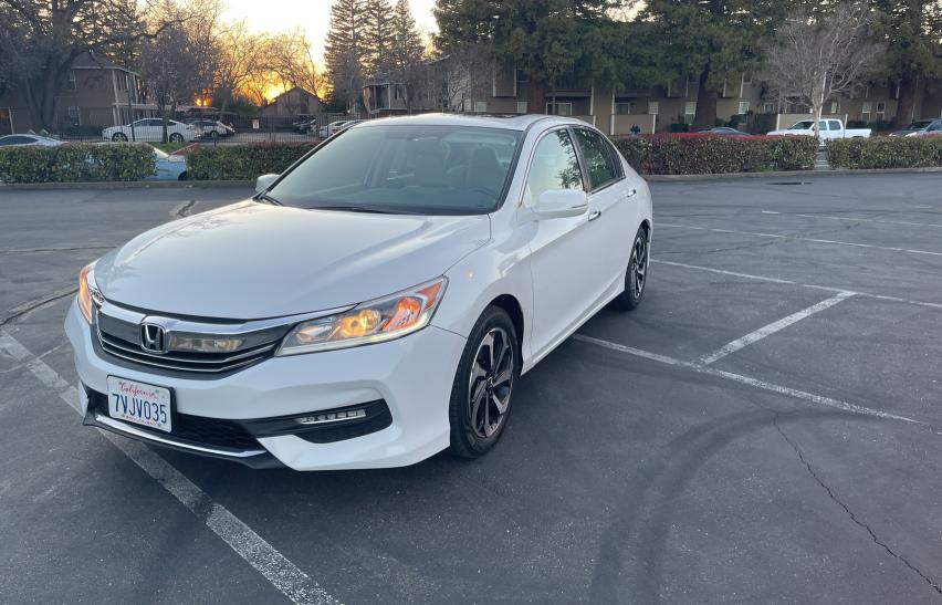 2016 HONDA ACCORD EXL - 1HGCR2F89GA177521