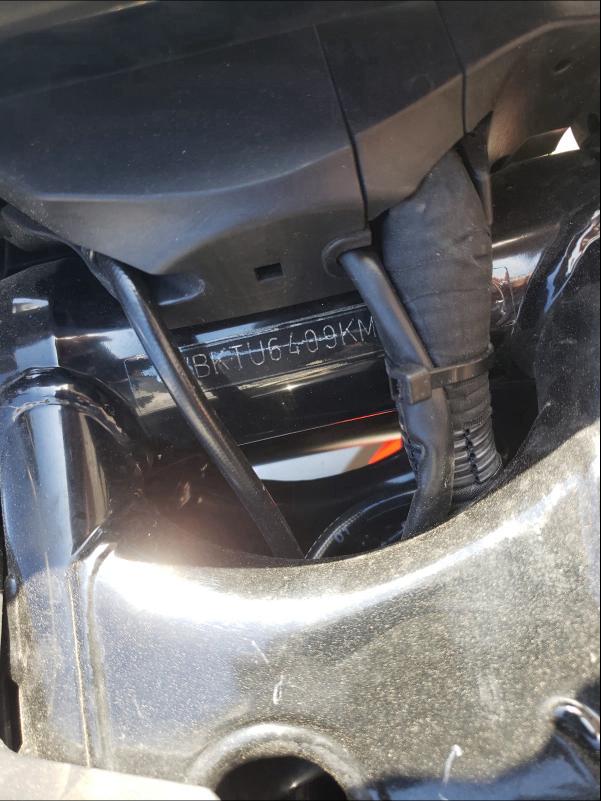 2019 KTM 790 DUKE VBKTU6409KM739294