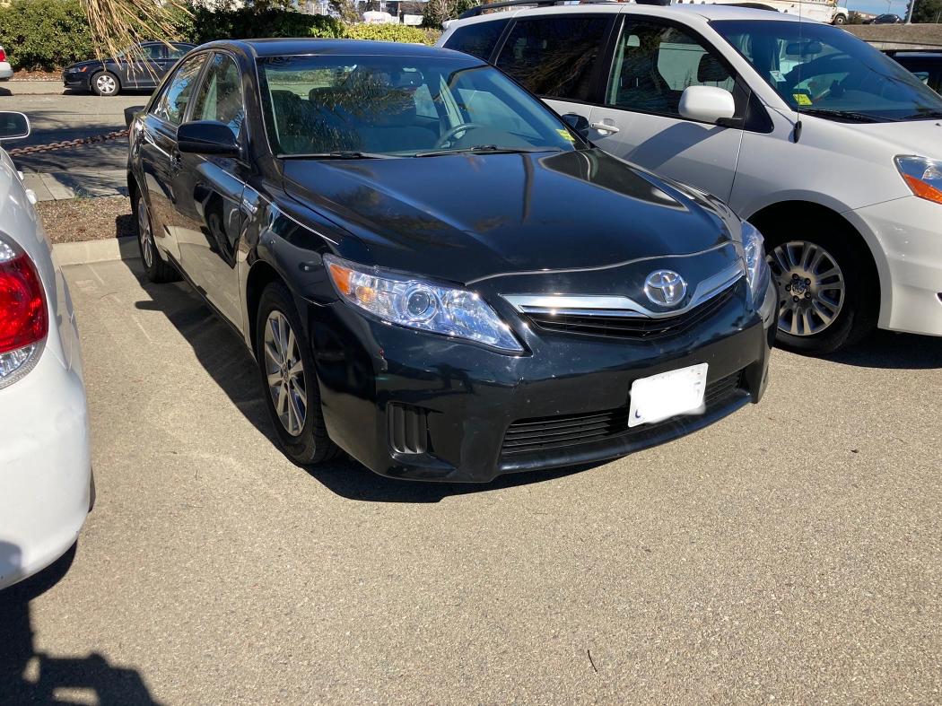 2011 TOYOTA CAMRY HYBR - 4T1BB3EKXBU140837