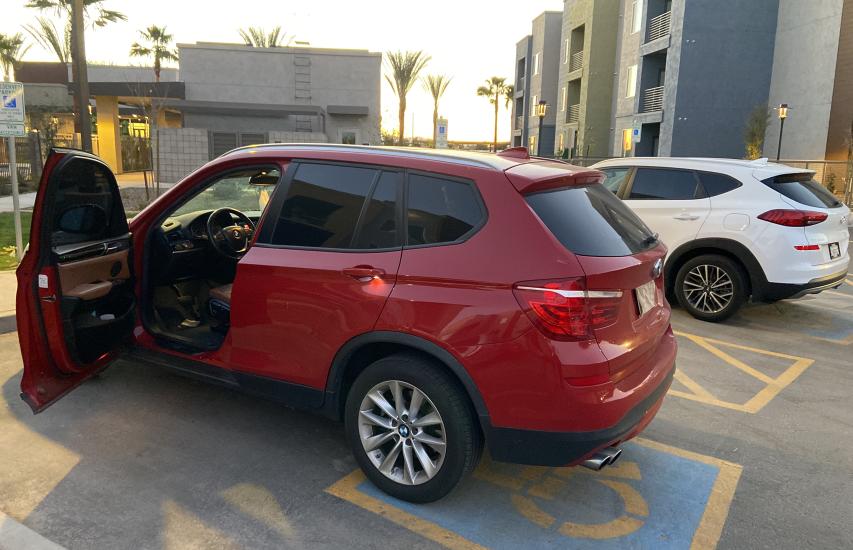 2017 BMW X3 SDRIVE2 5UXWZ7C39H0V93043