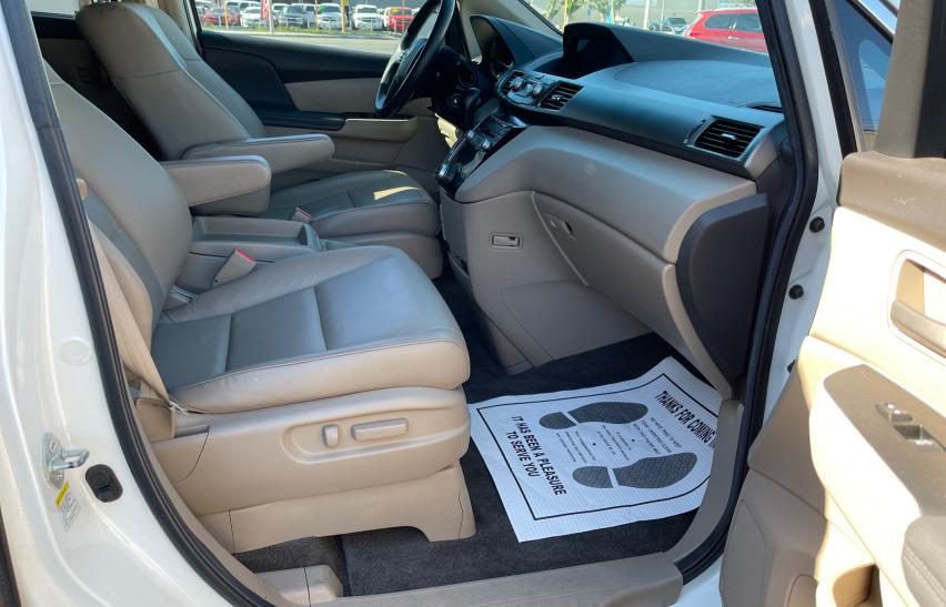 2012 HONDA ODYSSEY EX - 5FNRL5H60CB028617