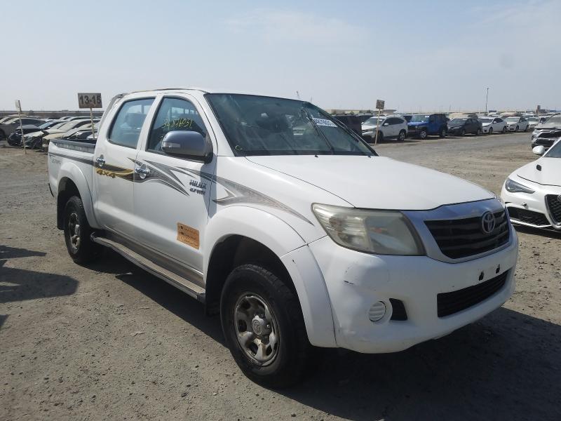 2015 Toyota Hilux Sale At Copart Middle East