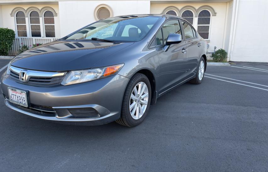 2012 HONDA CIVIC EXL - 2HGFB2F90CH525177