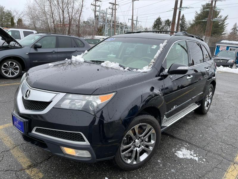 2012 ACURA MDX TECHNO 2HNYD2H35CH521596
