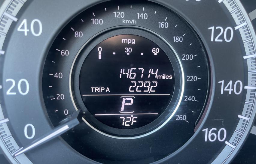 2014 HONDA ACCORD LX - 1HGCR2F3XEA062587