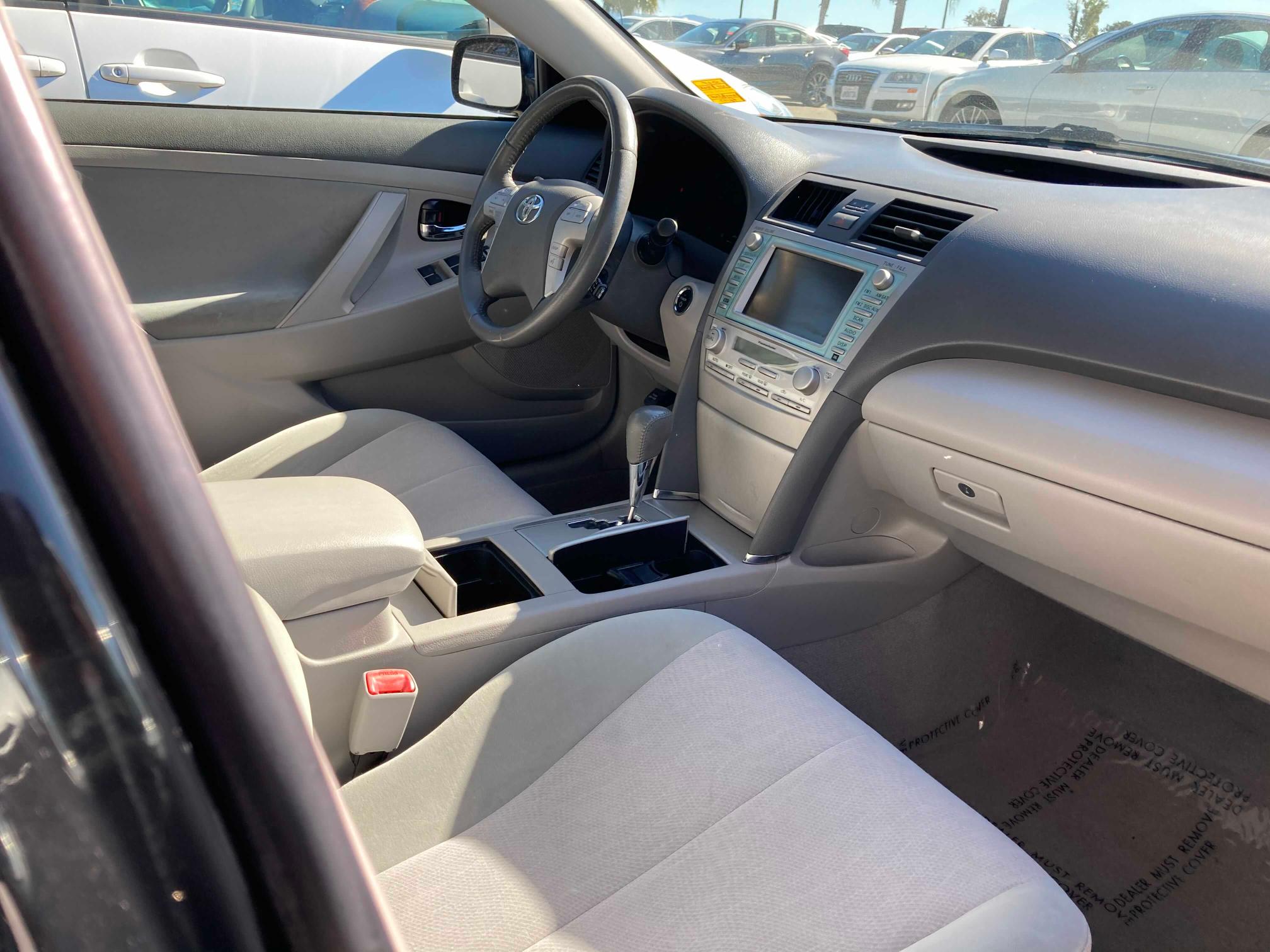 2011 TOYOTA CAMRY HYBR - 4T1BB3EKXBU140837