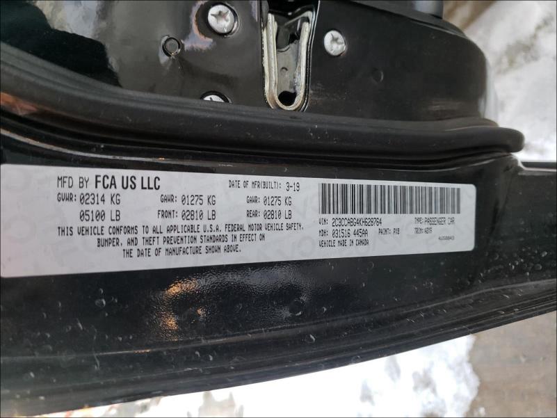 2019 CHRYSLER 300 S 2C3CCABG4KH628764