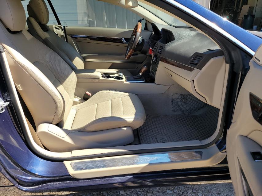 2012 MERCEDES-BENZ E 550 WDDKJ7DB9CF158211