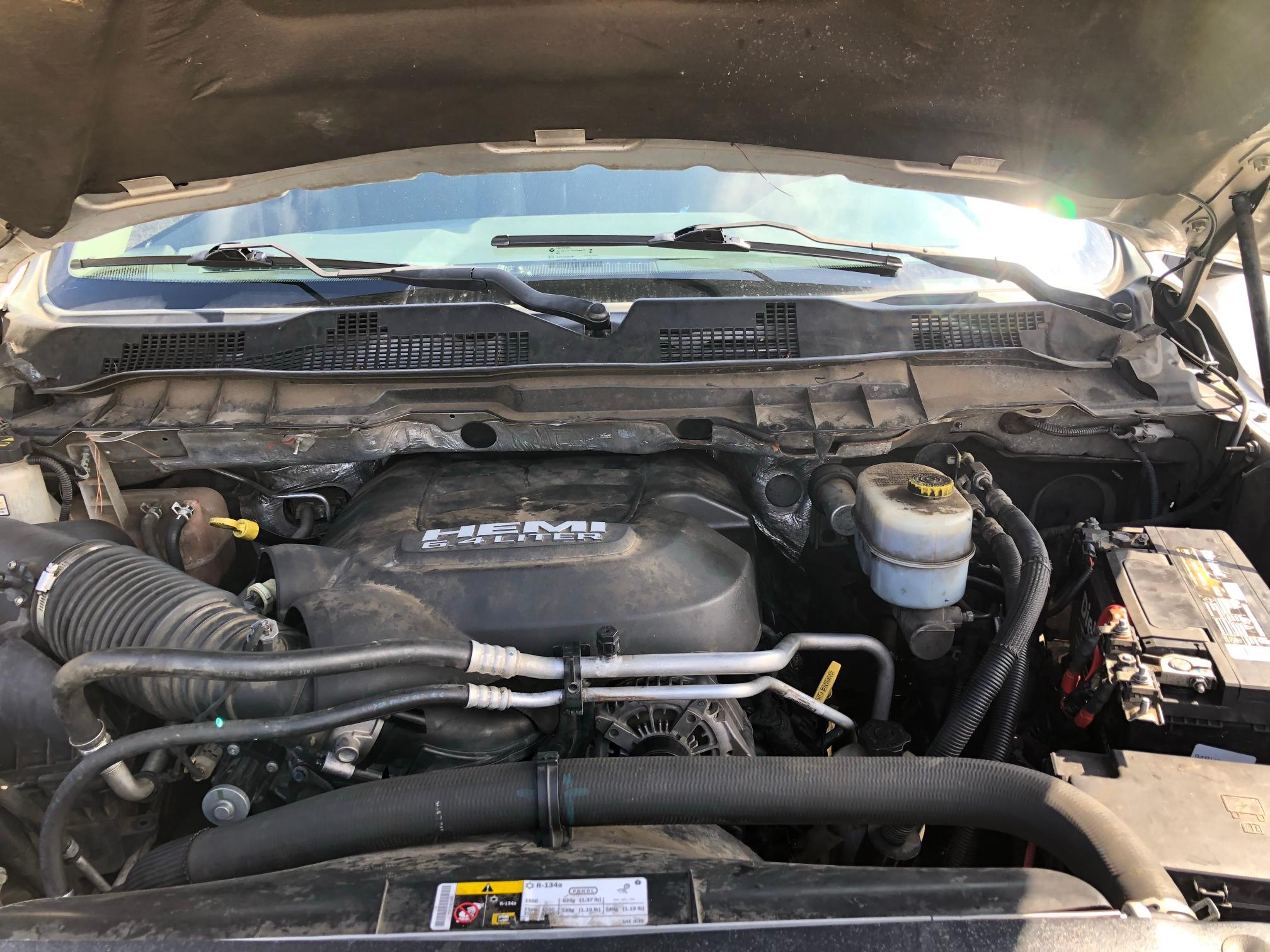 2014 RAM 2500 SLT 3C6UR5DJ7EG138684