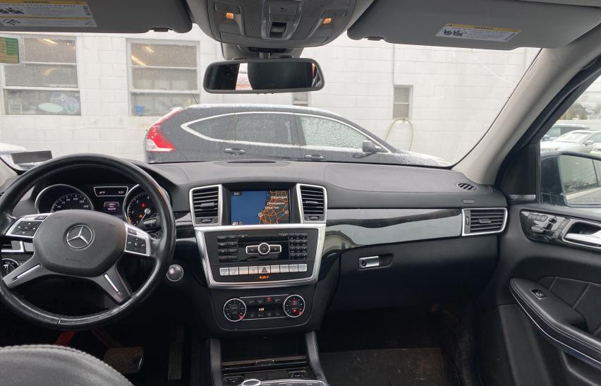 2014 MERCEDES-BENZ GL 350 BLU 4JGDF2EE3EA372834