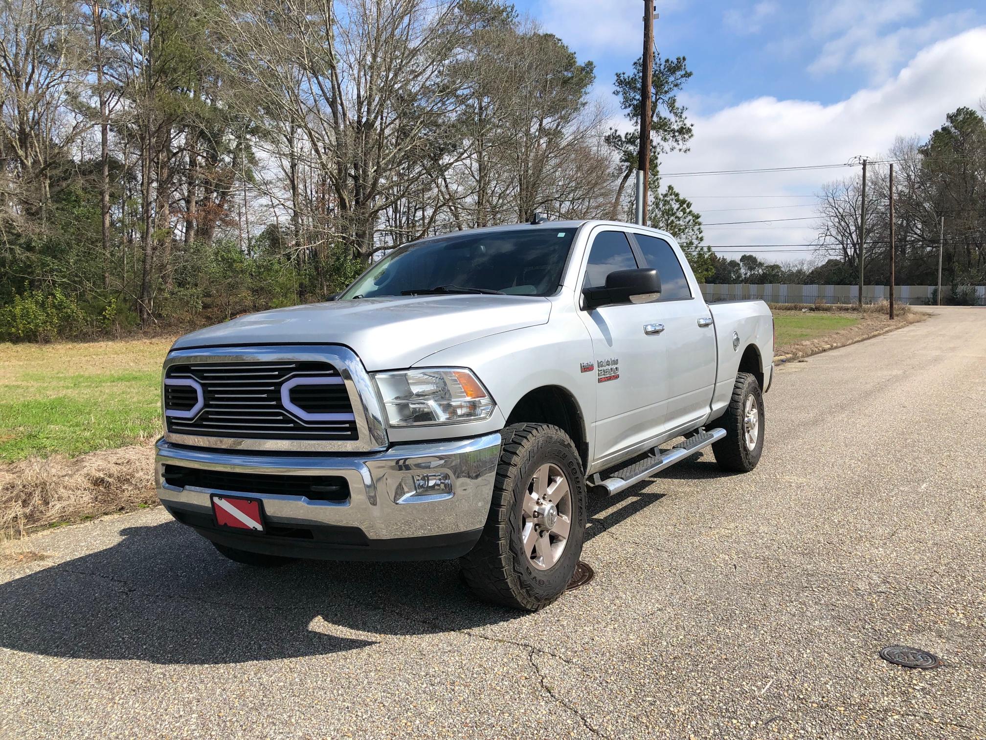 2014 RAM 2500 SLT 3C6UR5DJ7EG138684