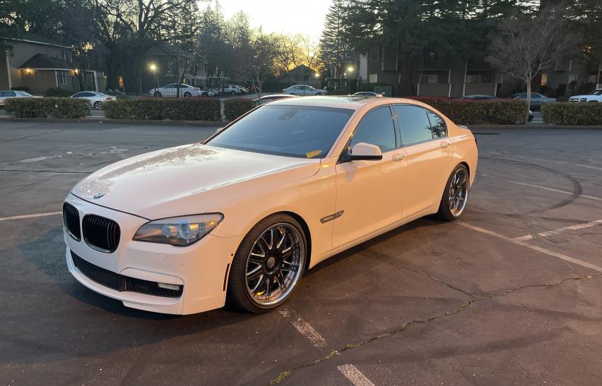 2010 BMW 750 I XDRI - WBAKC6C51AC393630