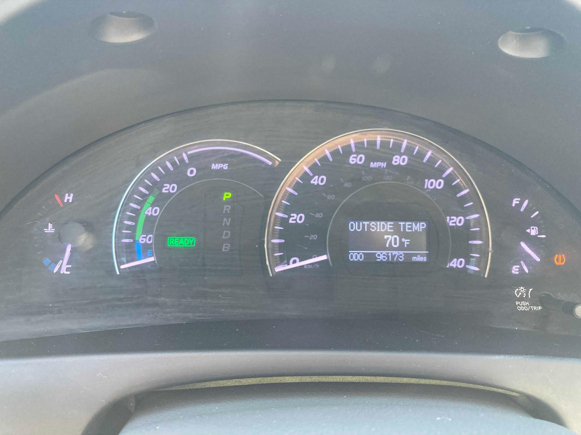 2011 TOYOTA CAMRY HYBR - 4T1BB3EKXBU140837
