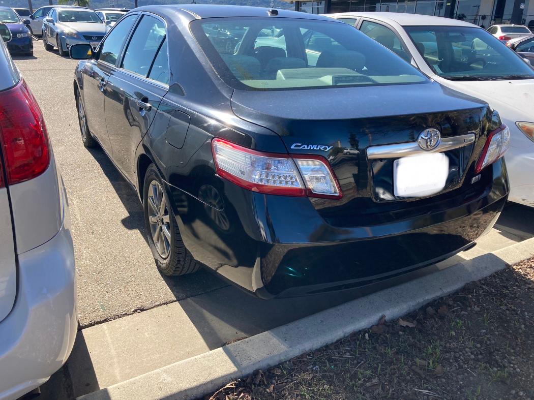 2011 TOYOTA CAMRY HYBR - 4T1BB3EKXBU140837