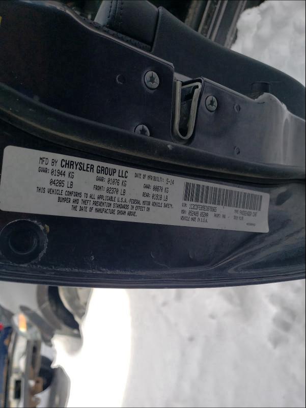 2014 DODGE DART GT 1C3CDFEB9ED878965