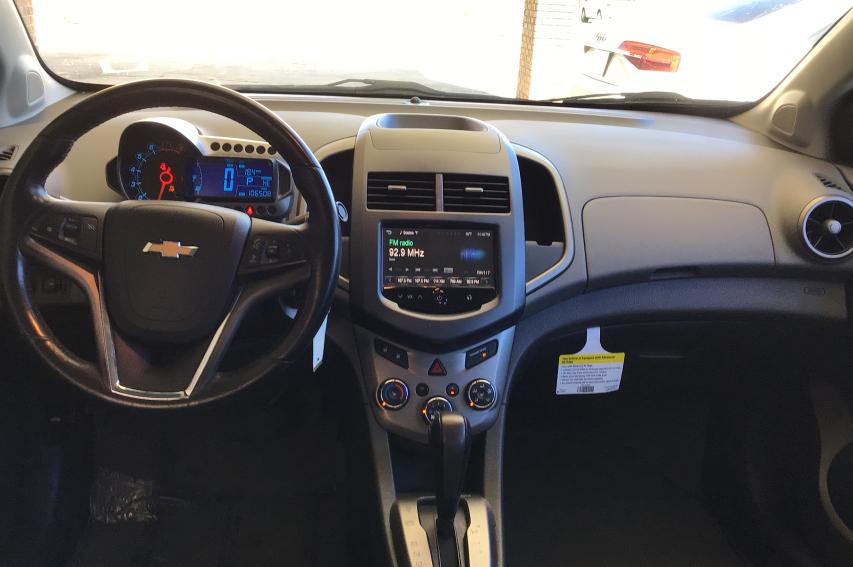 2013 CHEVROLET SONIC LTZ 1G1JE5SH6D4158761