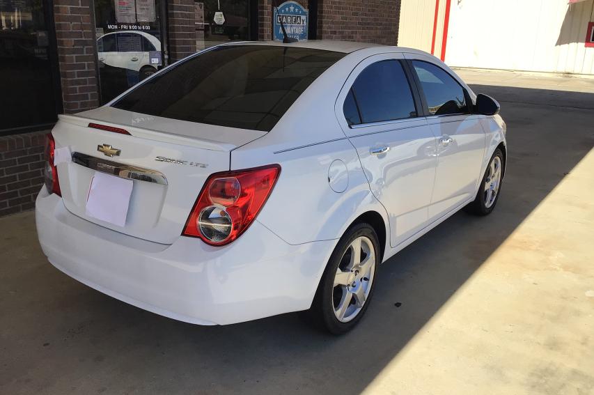 2013 CHEVROLET SONIC LTZ 1G1JE5SH6D4158761