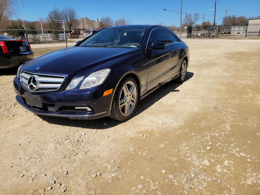 2012 MERCEDES-BENZ E 550 WDDKJ7DB9CF158211
