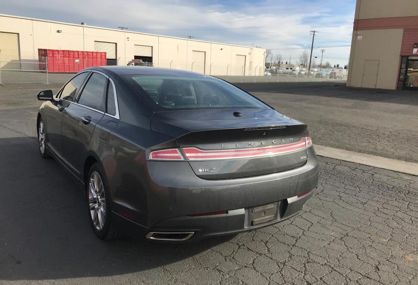 2015 LINCOLN MKZ HYBRID - 3LN6L2LU0FR609198