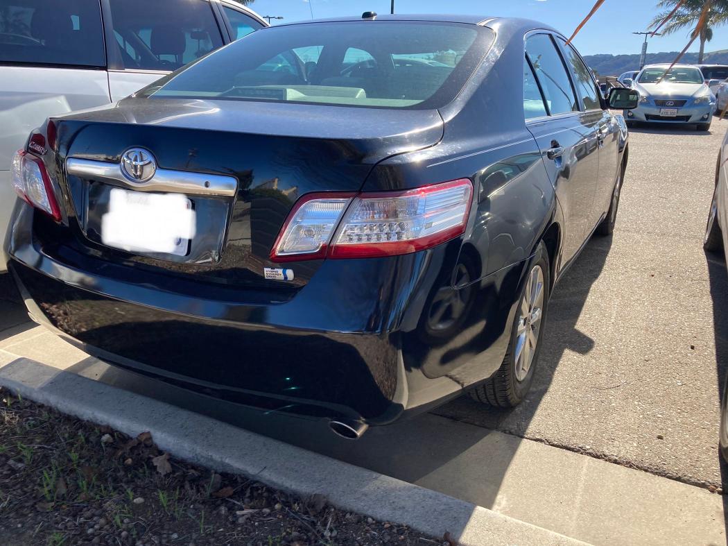 2011 TOYOTA CAMRY HYBR - 4T1BB3EKXBU140837
