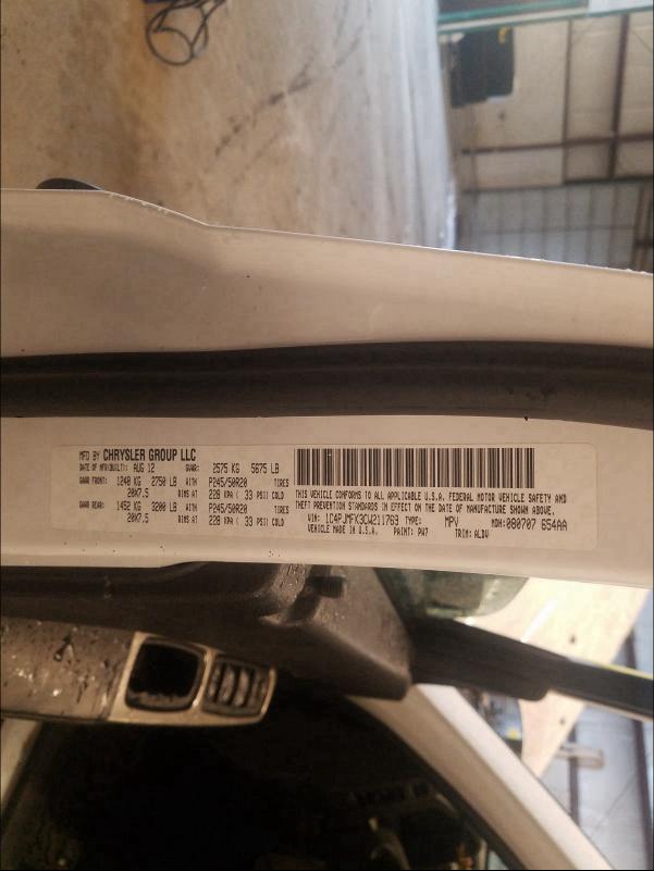 2012 JEEP LIBERTY JE 1C4PJMFK3CW211769