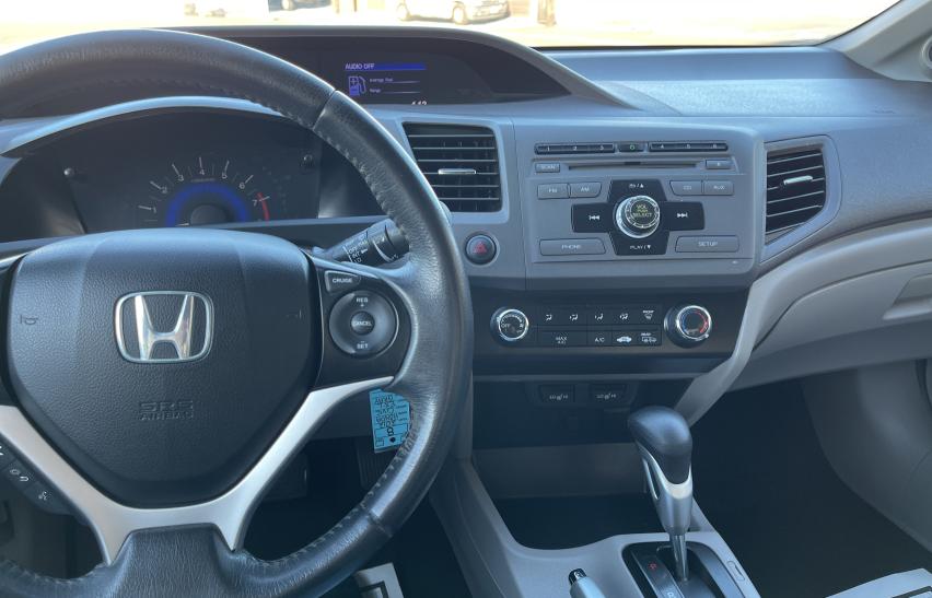 2012 HONDA CIVIC EXL - 2HGFB2F90CH525177