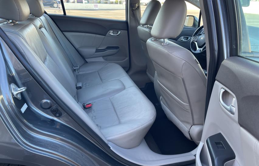 2012 HONDA CIVIC EXL - 2HGFB2F90CH525177