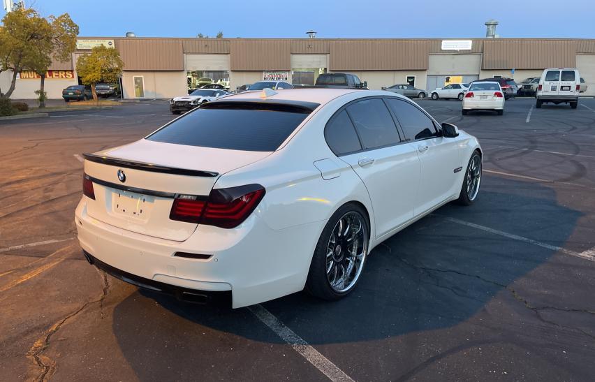 2010 BMW 750 I XDRI - WBAKC6C51AC393630