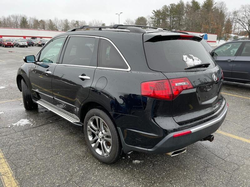 2012 ACURA MDX TECHNO 2HNYD2H35CH521596
