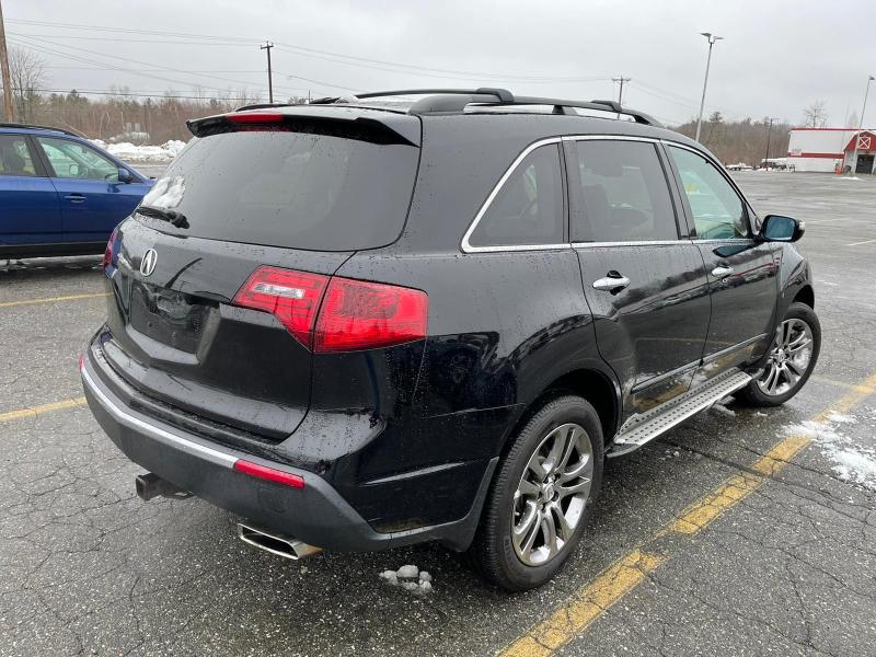 2012 ACURA MDX TECHNO 2HNYD2H35CH521596