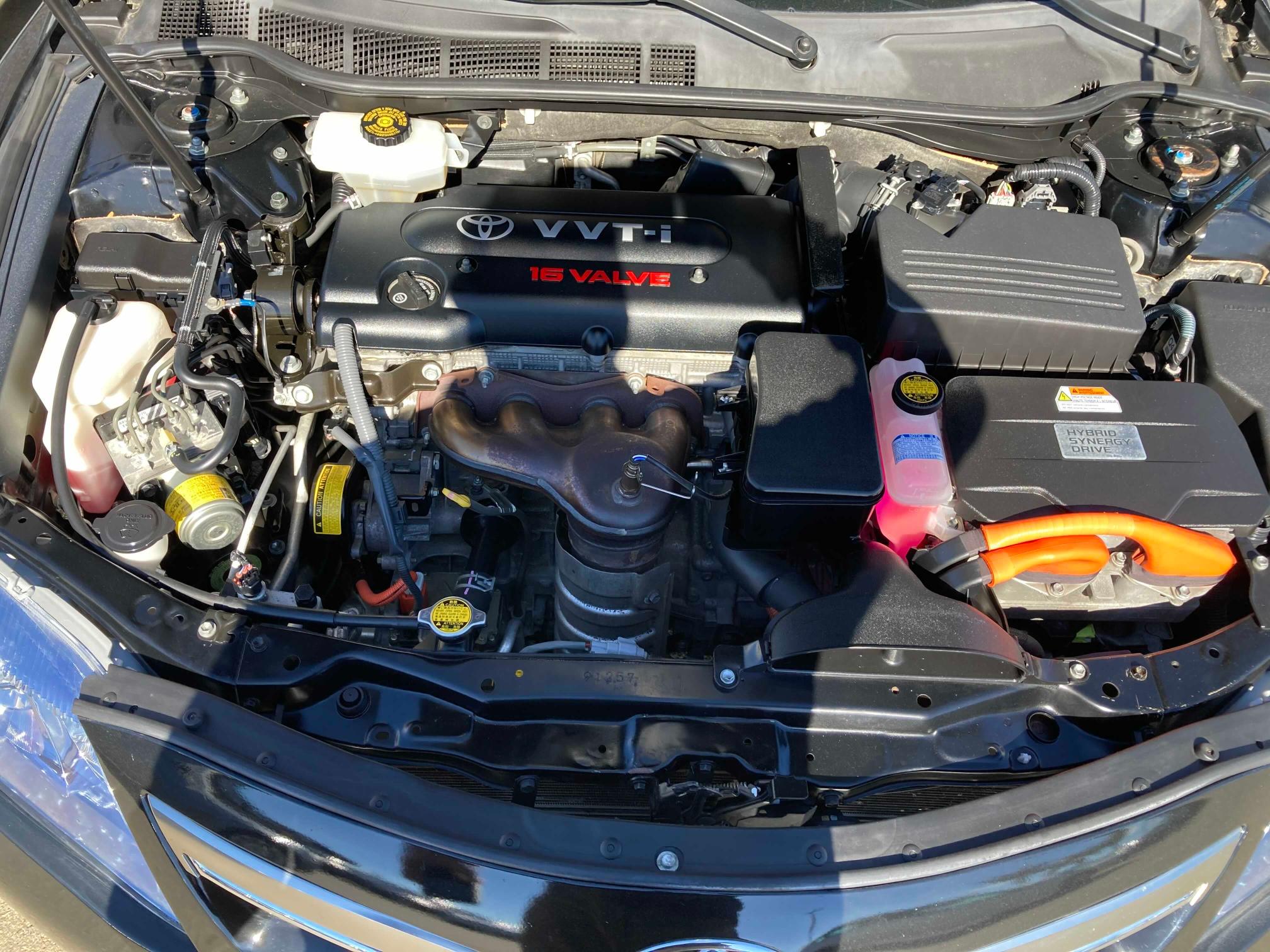 2011 TOYOTA CAMRY HYBR - 4T1BB3EKXBU140837