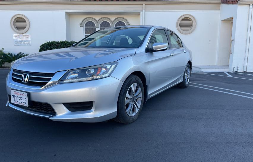 2014 HONDA ACCORD LX - 1HGCR2F3XEA062587