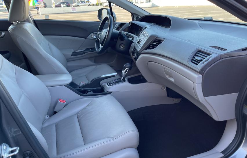 2012 HONDA CIVIC EXL - 2HGFB2F90CH525177