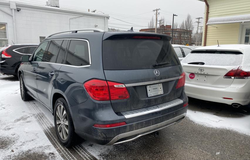 2014 MERCEDES-BENZ GL 350 BLU 4JGDF2EE3EA372834