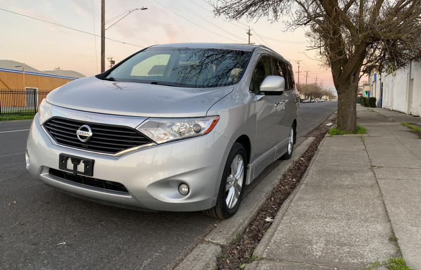 2013 NISSAN QUEST S JN8AE2KP7D9060830