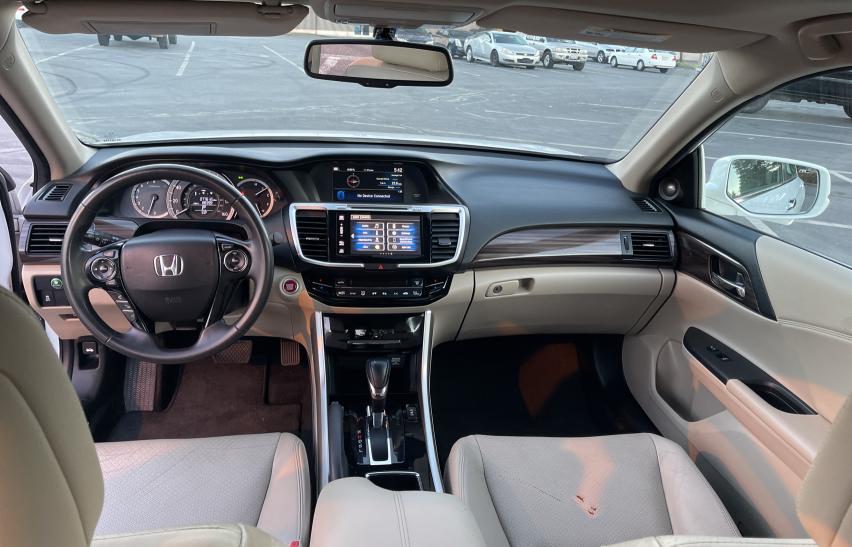 2016 HONDA ACCORD EXL - 1HGCR2F89GA177521