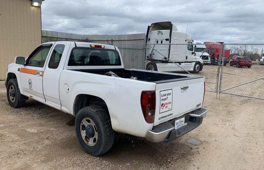 2012 GMC CANYON 1GTJ6LF98C8112674