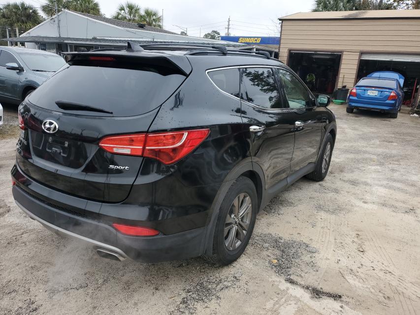 2013 HYUNDAI SANTA FE S 5XYZU3LB1DG078457