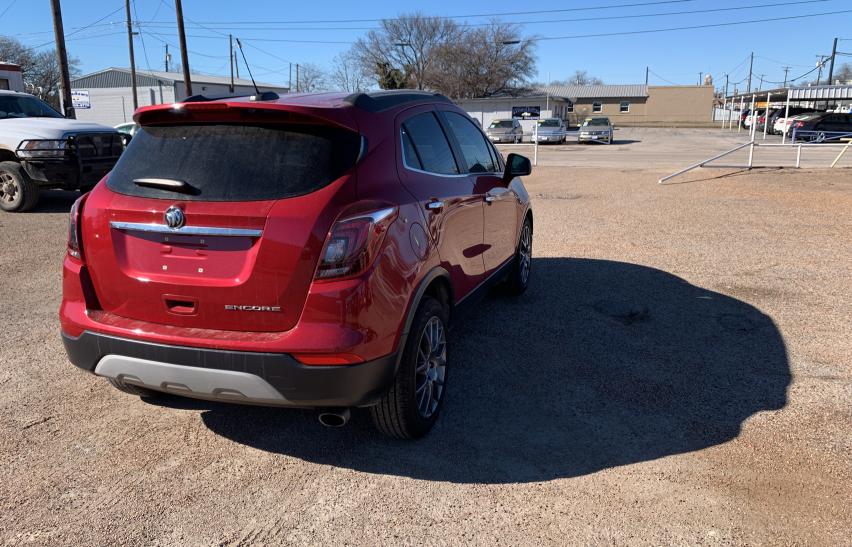 2019 BUICK ENCORE SPO KL4CJ1SM6KB728973