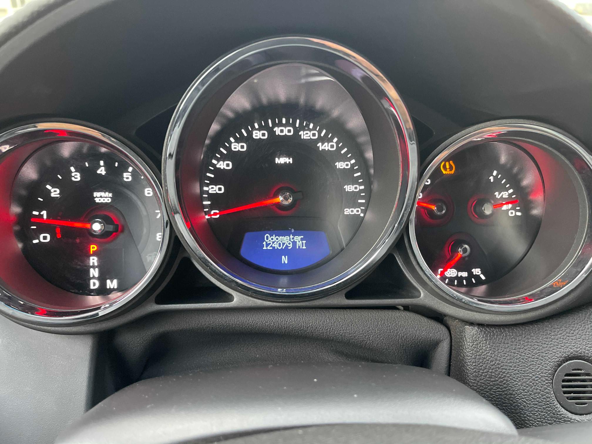 2011 CADILLAC CTS-V 1G6DV1EP1B0132687