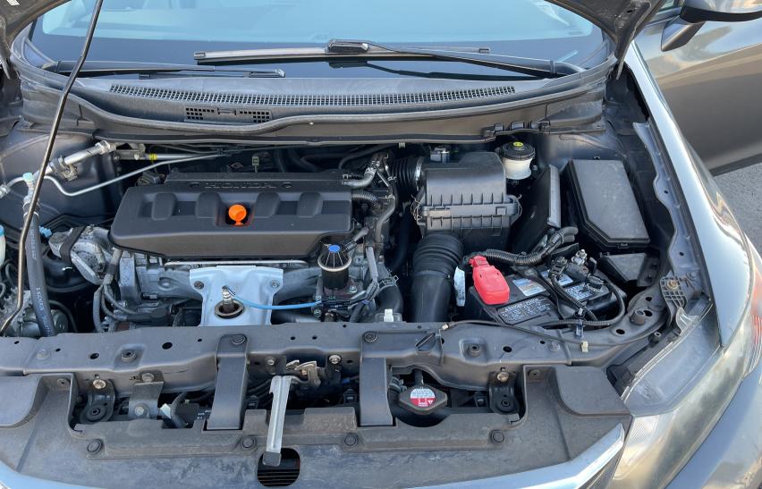 2012 HONDA CIVIC EXL - 2HGFB2F90CH525177