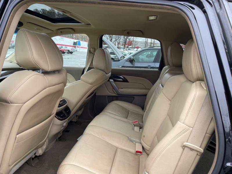 2012 ACURA MDX TECHNO 2HNYD2H35CH521596