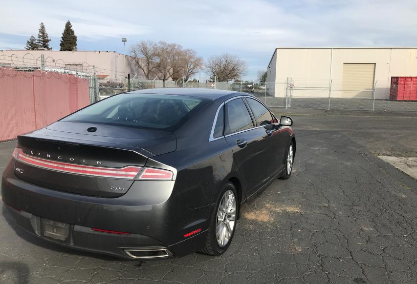 2015 LINCOLN MKZ HYBRID - 3LN6L2LU0FR609198
