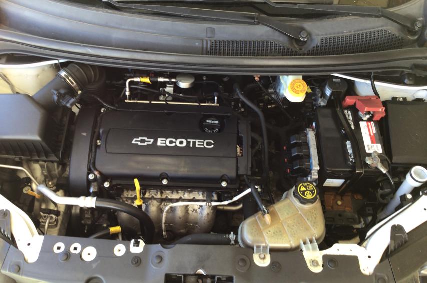 2013 CHEVROLET SONIC LTZ 1G1JE5SH6D4158761