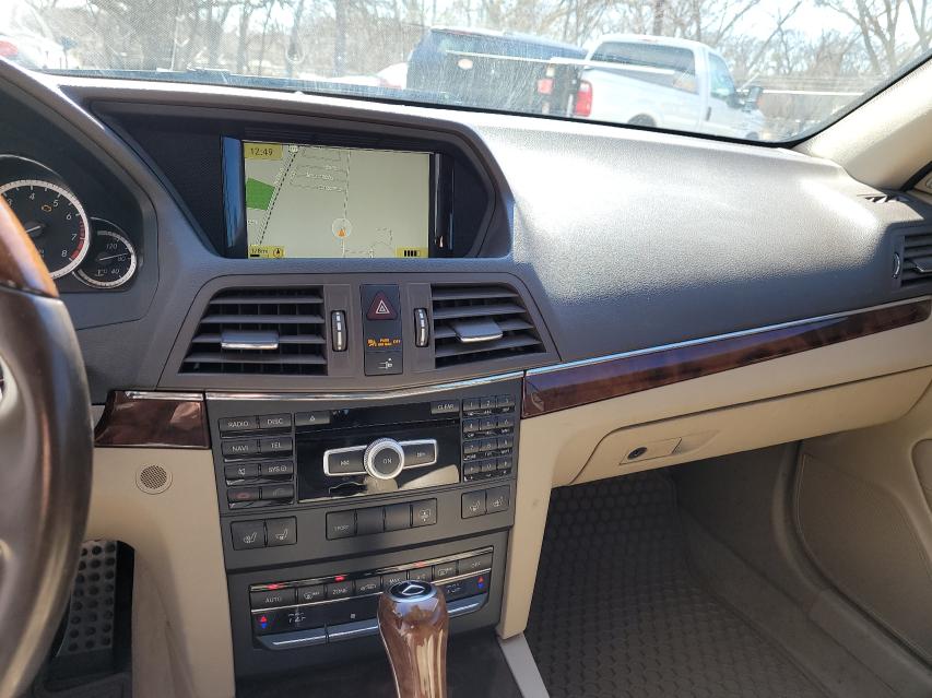 2012 MERCEDES-BENZ E 550 WDDKJ7DB9CF158211
