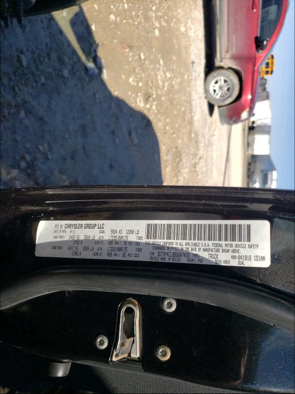 2011 DODGE RAM 3500 3D73Y4CL8BG607433