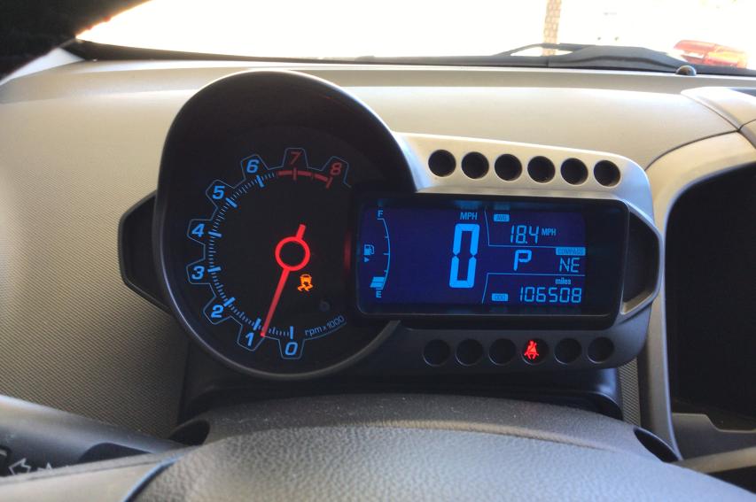 2013 CHEVROLET SONIC LTZ 1G1JE5SH6D4158761