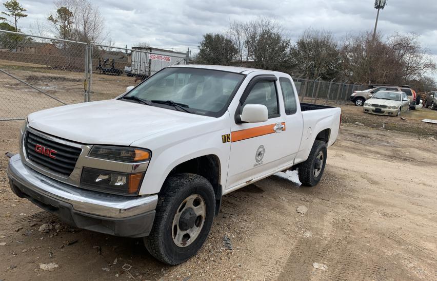 2012 GMC CANYON 1GTJ6LF98C8112674