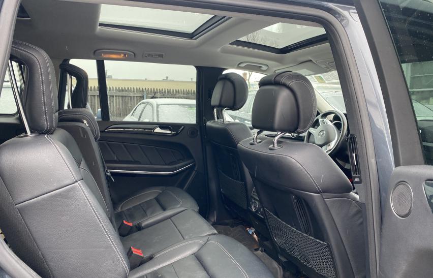 2014 MERCEDES-BENZ GL 350 BLU 4JGDF2EE3EA372834
