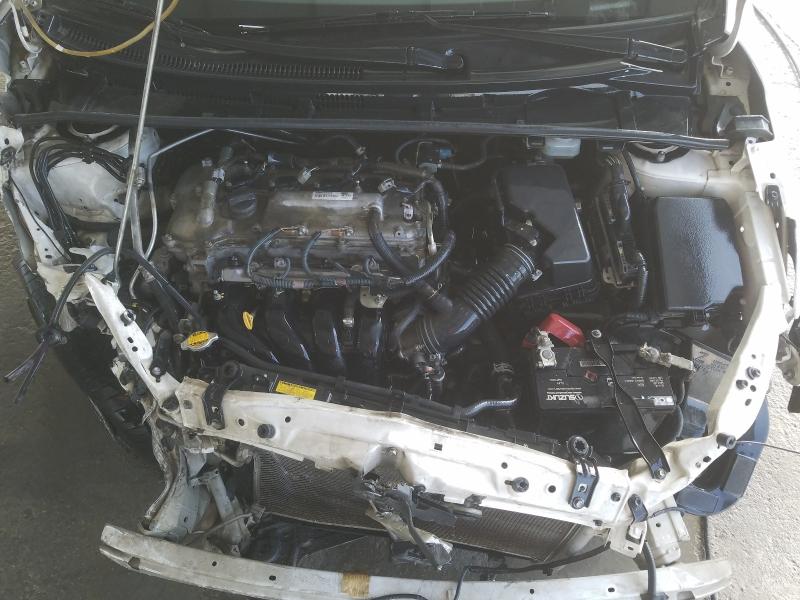 VIN: RKLBB9HE1E5003123 Auction: COPART UAE Lot: 34879671 Location: DUBAI INDUSTRIAL CITY - DUBAI VIN: RKLBB9HE1E5003123 TOYOTA COROLLA 2014 WHITE Photo 7